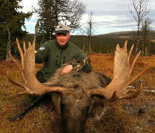 Moose Hunting