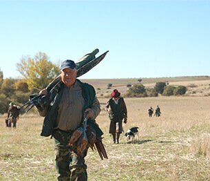 Partridge Shooting 2