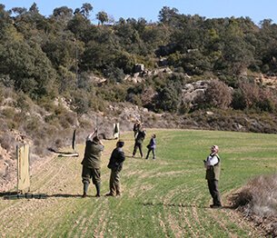 Partridge Shooting 1